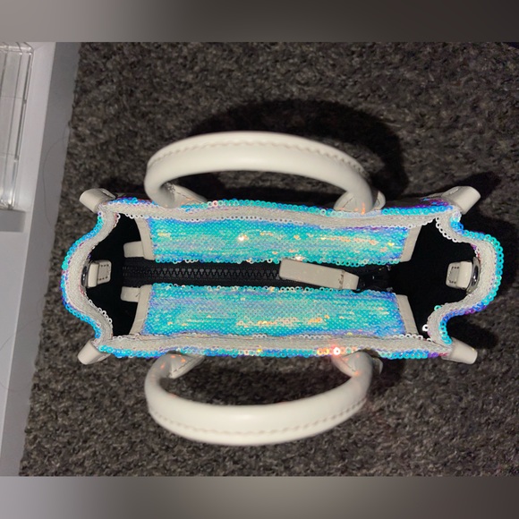 Marc Jacobs The Sequin Micro Tote Bag - Picture 8 of 9